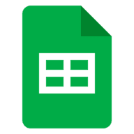 Google Sheets logo